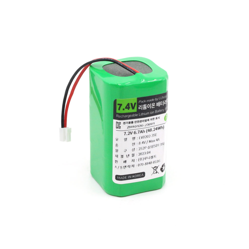 루나볼트7.2V 2S2P 7000mAh