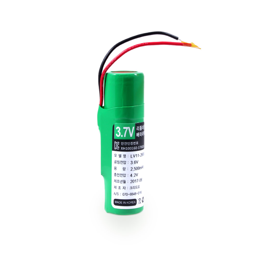 루나볼트3.6V 1S1P 3000mAh