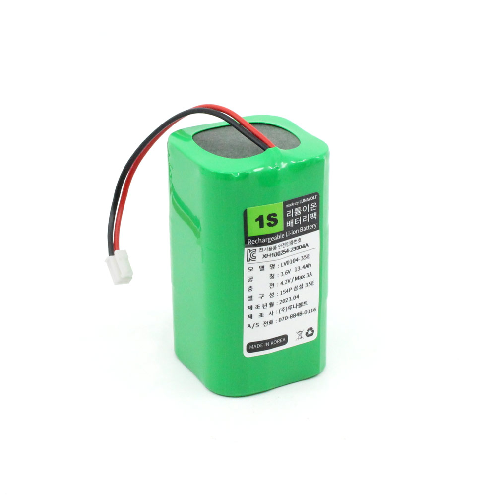 루나볼트3.6V 1S4P 14000mAh