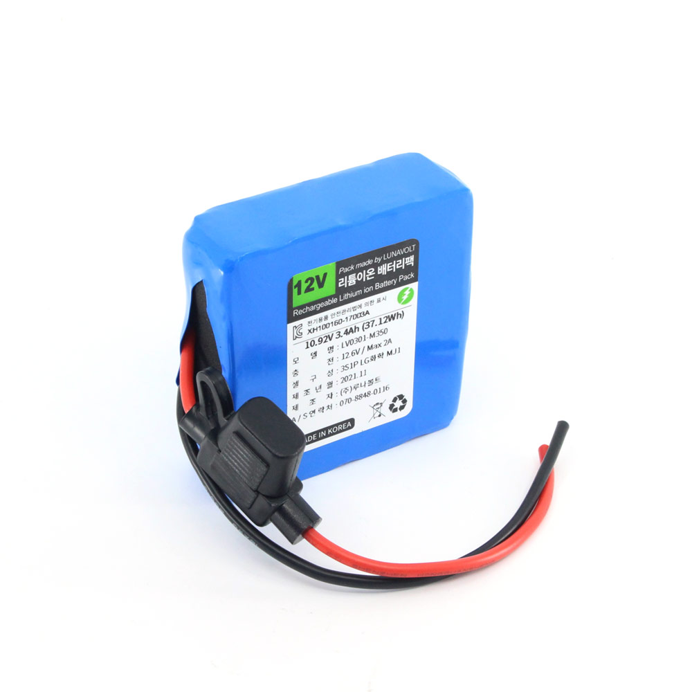 루나볼트10.8V 3S1P 3500mAh