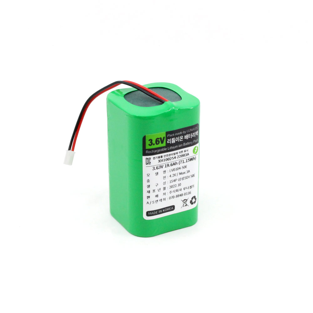 루나볼트3.63V 1S4P 20,000mAh